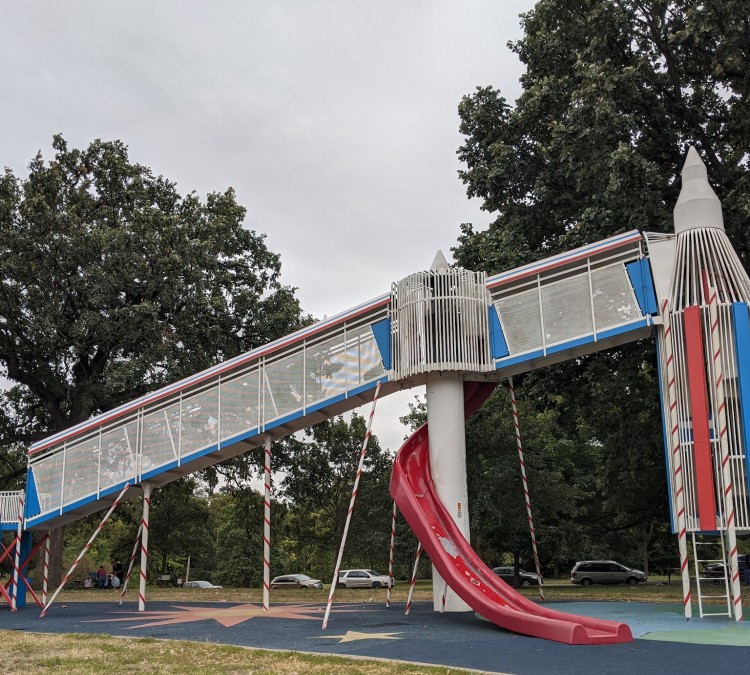 union-park-historic-rocket-slide-photo
